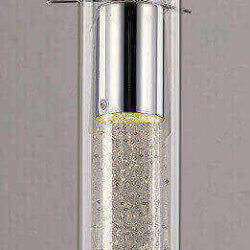 BETHEL zp23 CLEAR GLASS CYLINDER Pendant Edmonton