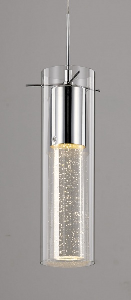 BETHEL zp23 CLEAR GLASS CYLINDER Pendant Edmonton