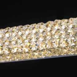 Bethel GL78 CLEAR CRYSTAL COVERED WALL SCONCE Winnipeg