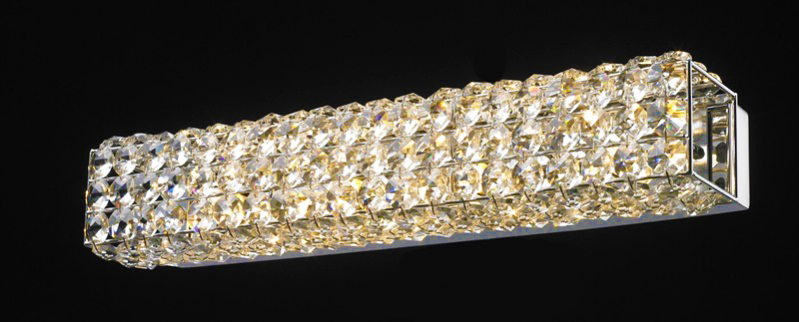 Bethel GL78 CLEAR CRYSTAL COVERED WALL SCONCE Winnipeg
