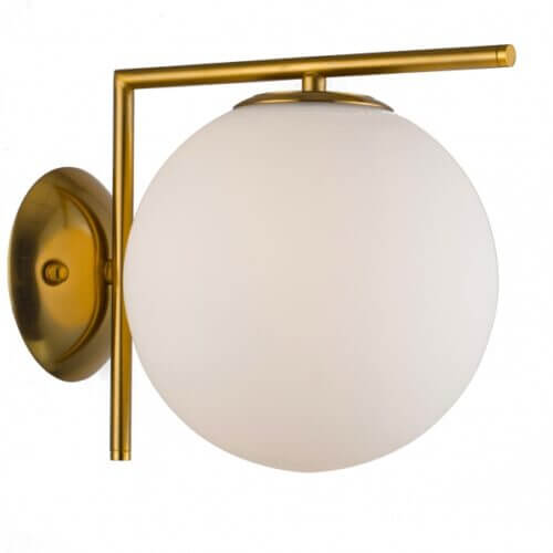 BETHEL DU72 MILK WHITE GLASS WALL SCONCE Ottawa