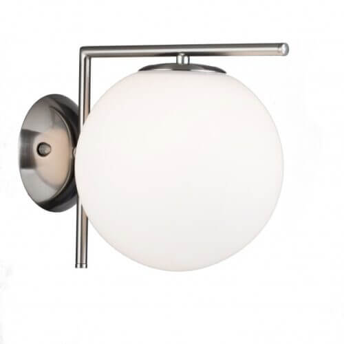 BETHEL du72sn SATIN NICKEL FRAME WALL SCONCE Halifax
