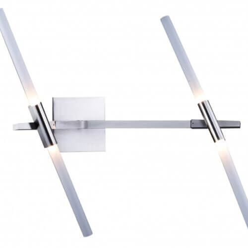 BETHEL ma29sn GLASS TWIST ON ROD WALL SCONCE Toronto