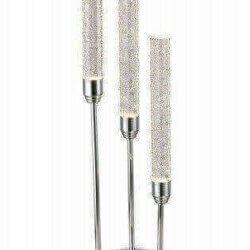 BETHEL yj02 CLEAR BUBBLE CRYSTAL ROD TABLE LAMP Toronto