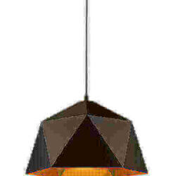 BETHEL YS7702-1PS-BK BLACK SHADE PENDANT Mississauga