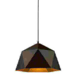 BETHEL YS7702-1PS-BK BLACK SHADE PENDANT Mississauga
