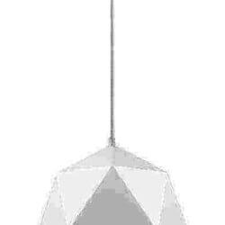 BETHEL ys7702 WHITE SHADE PENDANT LIGHT Edmonton