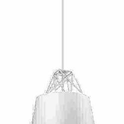 BETHEL ys7703-1ps-wh WHITE SHADE SINGLE PENDANT Edmonton