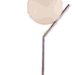 BETHEL du87-sn WHITE GLASS GLOBE SHADE TABLE LAMP Montreal