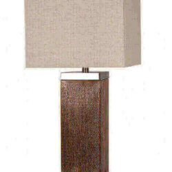 BETHEL jtl04kt-wl WALNUT BODY TABLE LAMP Vancouver