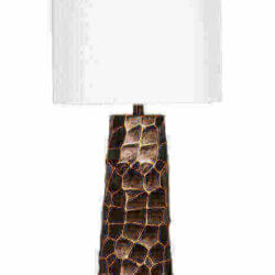 BETHEL jtl14kt-orb OIL RUBBED BRONZE POLYRESIN TABLE LAMP Edmonton