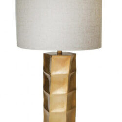 BETHEL jtl35gv-gl POLYRESIN TABLE LAMP Quebec City
