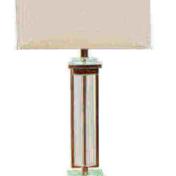 BETHEL jtl41rc-pn NICKEL METAL TABLE LAMP Edmonton
