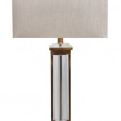 BETHEL jtl41rc-ab CRYSTAL TABLE LAMP Halifax