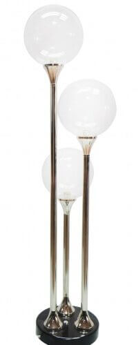 BETHEL jtl45rc-pn BLACK MARBLE BASE TABLE LAMP Calgary