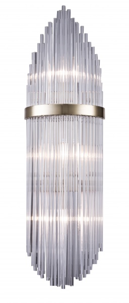 Bethel MU25CH CLEAR GLASS ROD WALL SCONCE Quebec City