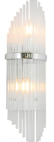Bethel Mu25S-CH GLASS ROD WALL SCONCE Mississauga