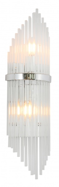 Bethel Mu25S-CH GLASS ROD WALL SCONCE Mississauga