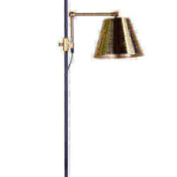 BETHEL mtl15pq-gd BRASS SHADE TABLE LAMP Mississauga