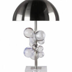BETHEL mtl10pq-ch CLEAR CRYSTAL BASE TABLE LAMP Calgary