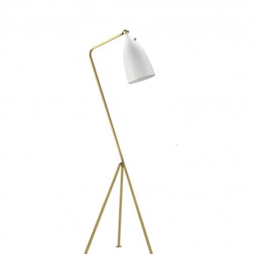 BETHEL BEL01WH OFF WHITE SHADE FLOOR LAMP Toronto