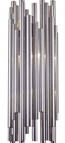 Bethel nl38ch-s NICKEL STAINLESS STEEL ROD WALL SCONCE Calgary