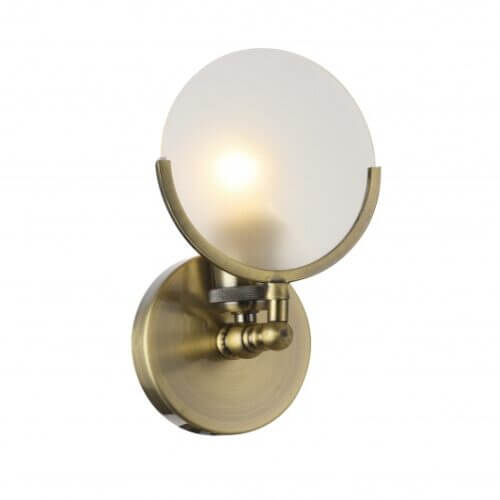 BETHEL DU114BR BRASS IRON FRAME WALL SCONCE Ottawa