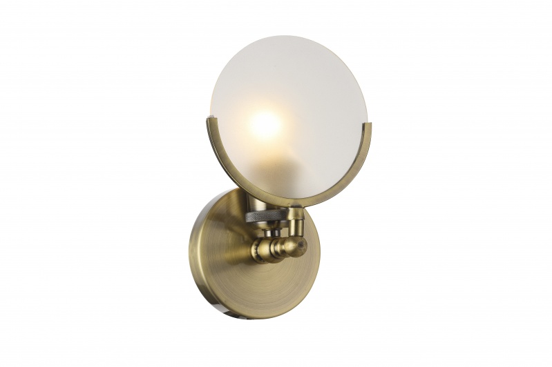 BETHEL DU114BR BRASS IRON FRAME WALL SCONCE Ottawa