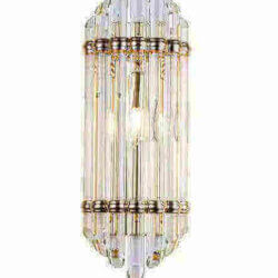 BETHEL MU45shu CHROME FRAME WALL SCONCE Quebec City