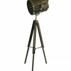 BETHEL jfl139ky-dw WOOD TRIPOD LEG FLOOR LAMP Halifax