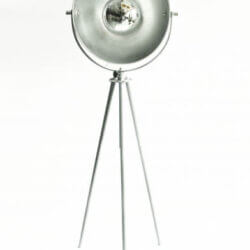 BETHEL jfl141ky-gr GREY TRIPOD FLOOR LAMP Quebec City