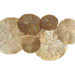 Bethel ZL20 METAL LEAF PETAL WALL SCONCE Halifax