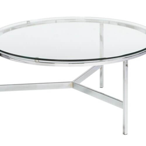 Sunpan 69890 FLATO ROUND COFFEE TABLE Edmonton