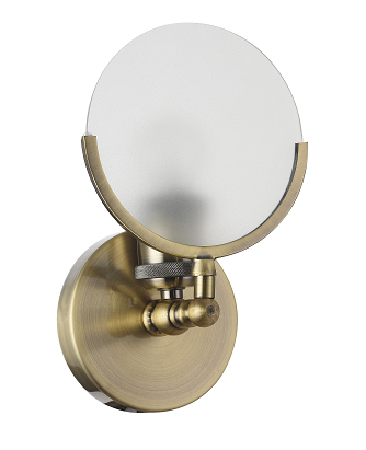 BETHEL DU114BR BRASS IRON FRAME WALL SCONCE Ottawa