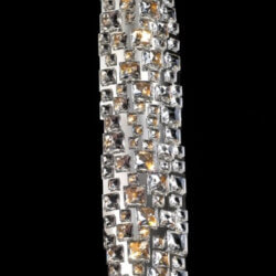 BETHEL ZA31 CLEAR CRYSTAL COVERED WALL SCONCE Mississauga