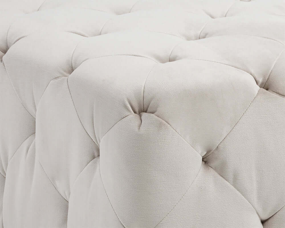 SUNPAN 102258 MILLIE TUFTED OTTOMAN Toronto