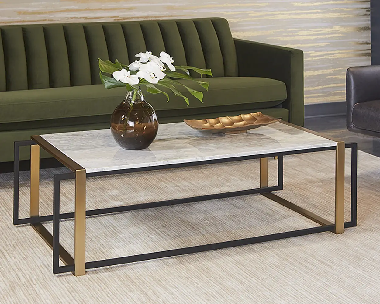 Sunpan 104026 GARNET COFFEE TABLE Edmonton