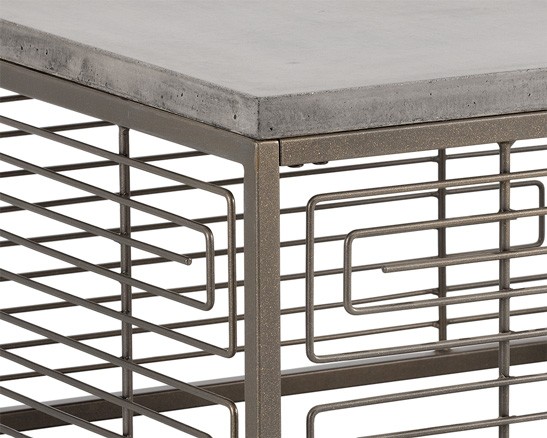 Sunpan 101906 COEN SIDE TABLE Fredericton