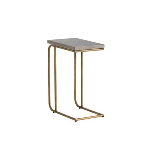 SUNPAN 102167 LUCIUS C SHAPED END TABLE Toronto