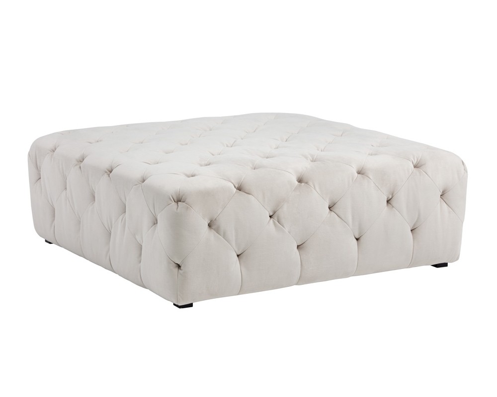 SUNPAN 102258 MILLIE TUFTED OTTOMAN Toronto