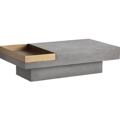 SUNPAN 103313 QUILL COFFEE TABLE Quebec City