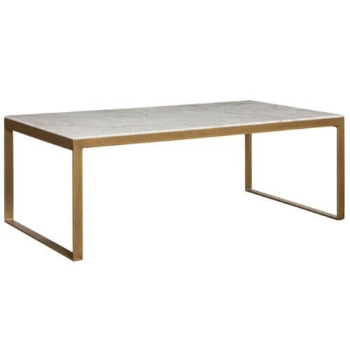 Sunpan 103445 EVERT COFFEE TABLE RECTANGULAR Fredericton