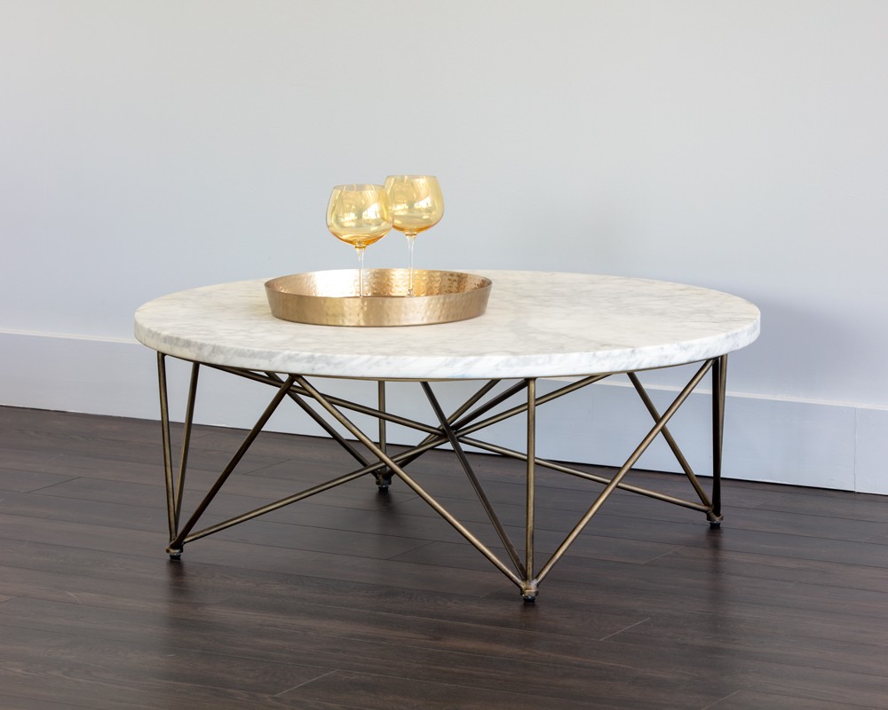 SUNPAN 103515 SKYY COFFEE TABLE ROUND Winnipeg