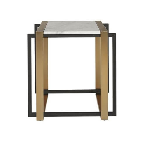 Sunpan 104027 GARNET END TABLE Toronto