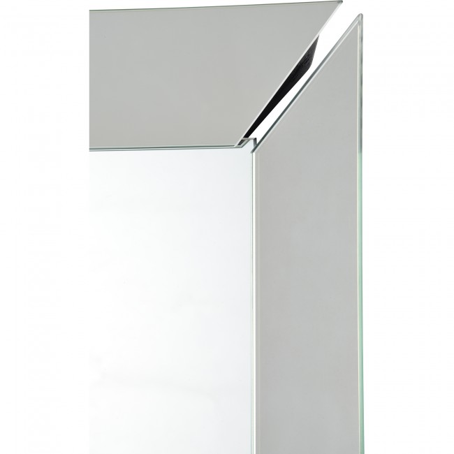 RENWIL All glass mirror with angled edges