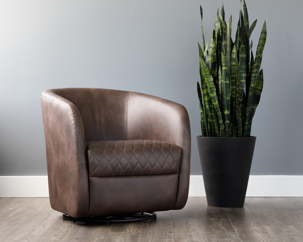 SUNPAN 102259 DAX SWIVEL CLUB CHAIR