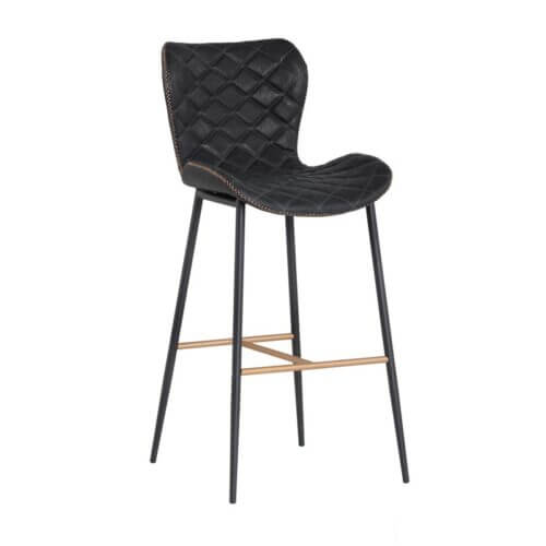 SUNPAN 104032 LYLA COUNTER STOOL CHAMPAGNE GOLD Ottawa