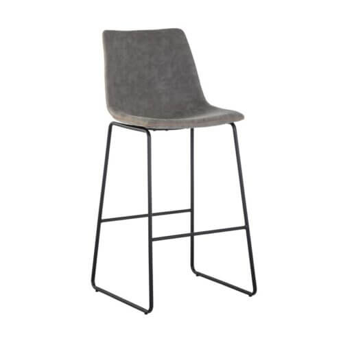 SUNPAN 104038 CAL BARSTOOL ANTIQUE GREY Calgary