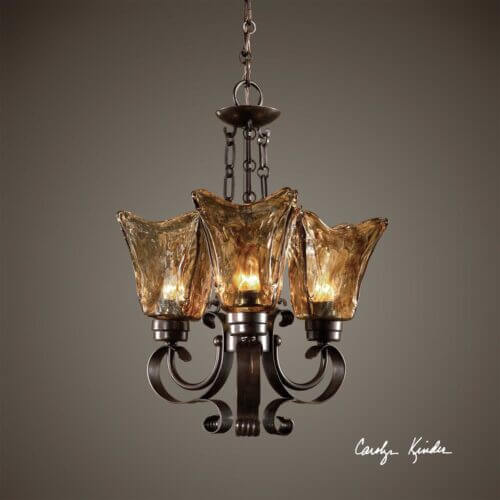 UTTERMOST 21008 VETRAIO 3 LT CHANDELIER Winnipeg