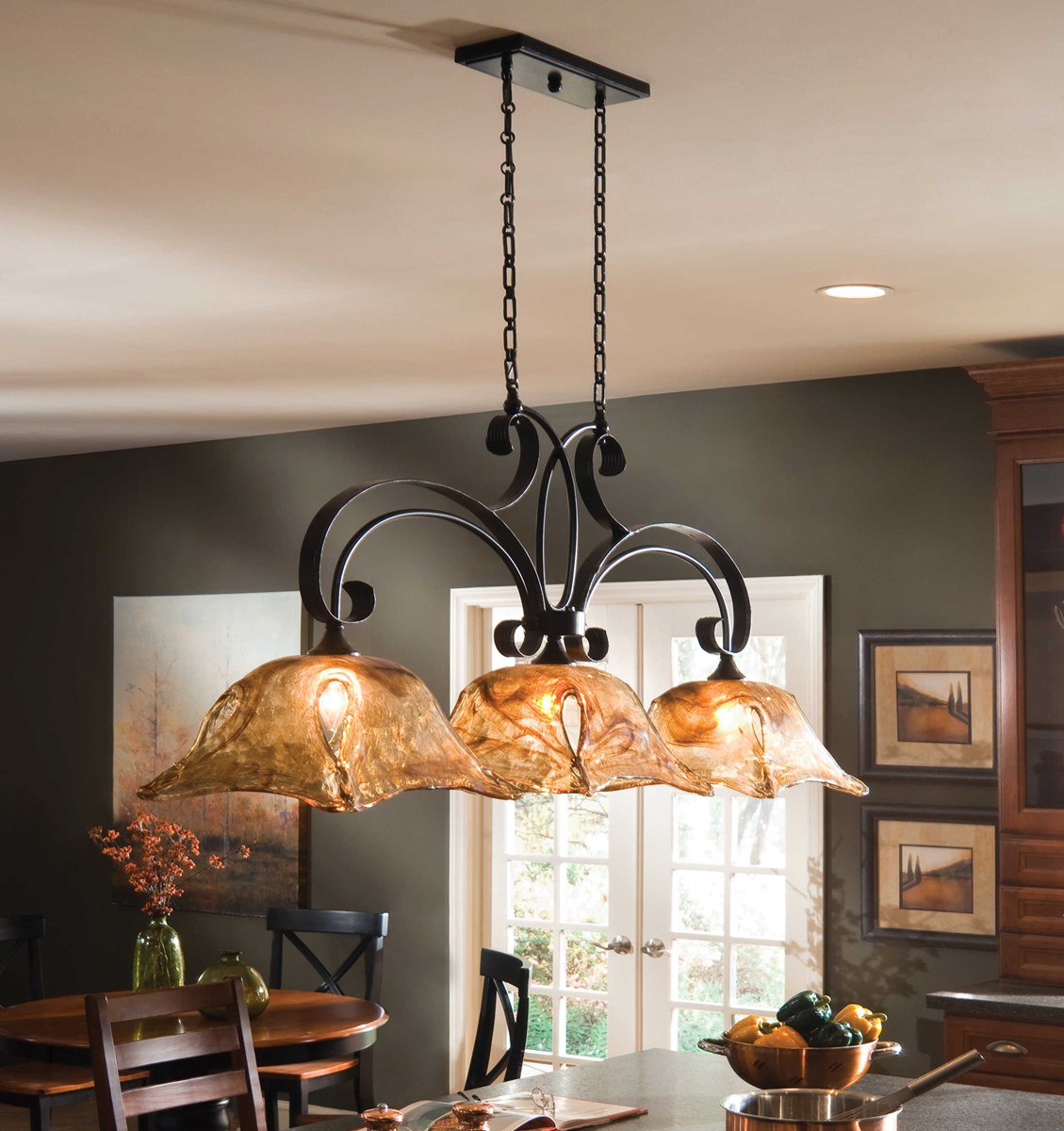 UTTERMOST 21009 VETRAIO 3 LT KITCHEN ISLAND Winnipeg